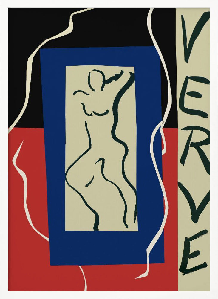 Wall art Verve 1937, Copertina Di Verve