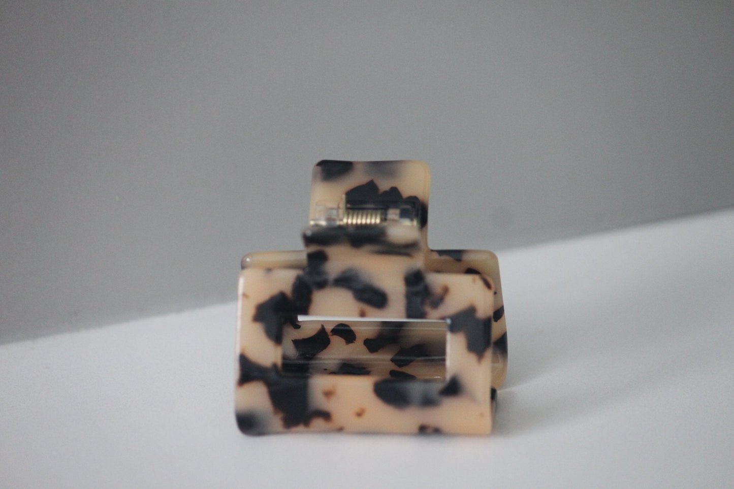 Pince à cheveux - Carrée  (5 cm)