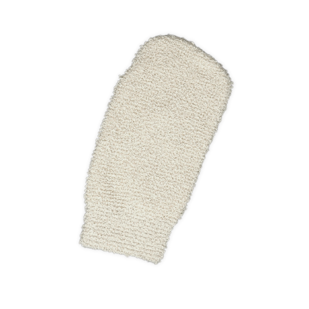 Jute Exfoliating Mitt