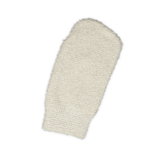 Jute Exfoliating Mitt