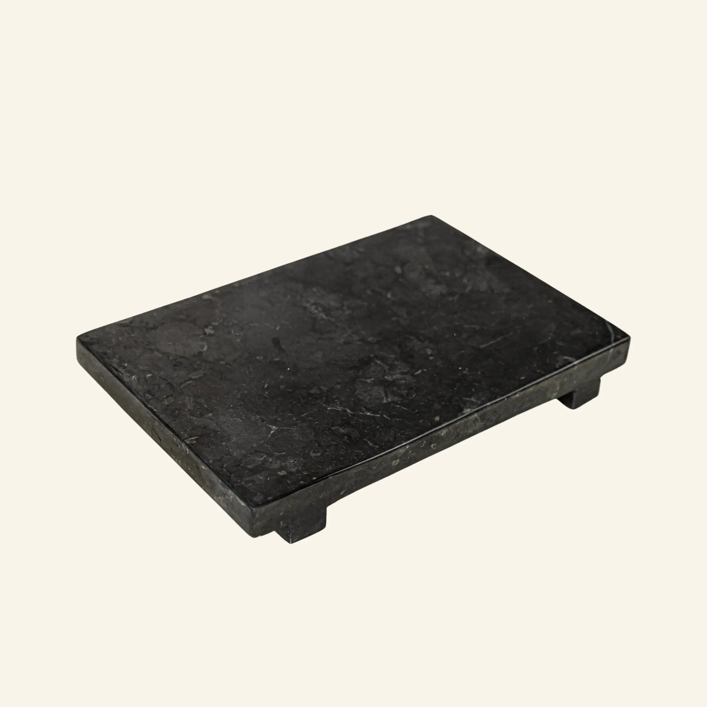 Plateau de service en marbre