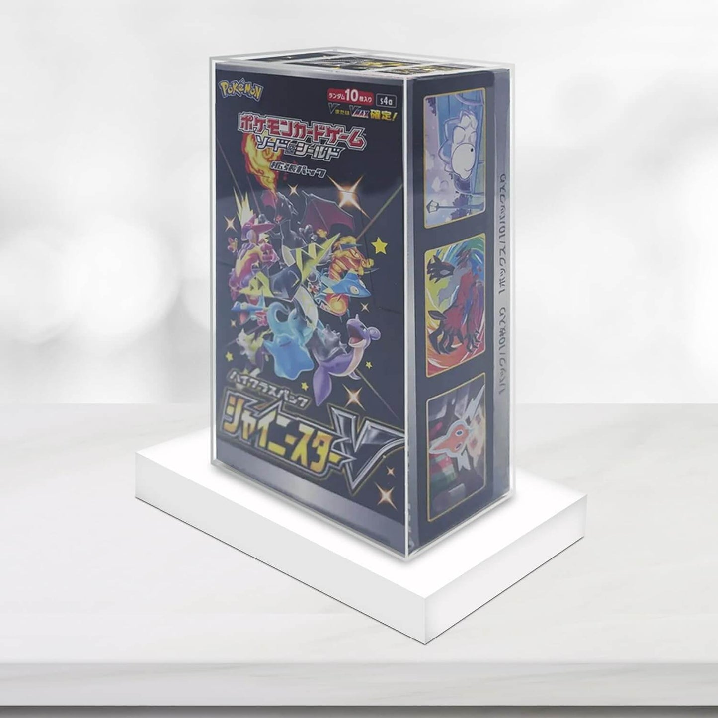 EVORETRO Display Case Protector for Japanese Pokemon Booster