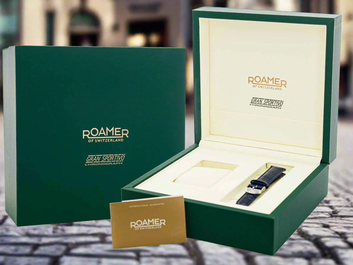 Roamer Gran Sportivo Men's 42 mm Quartz Watch