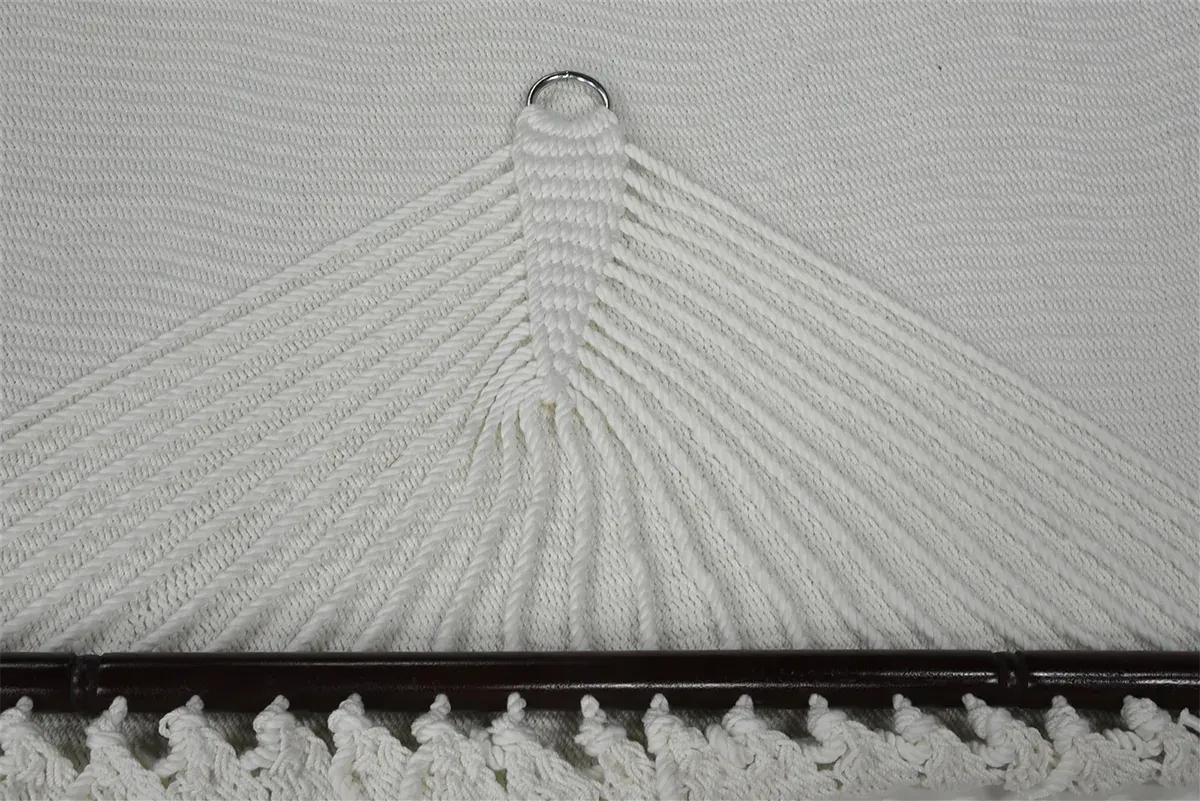Polyester Rope Hammock - Soft-Woven Deluxe