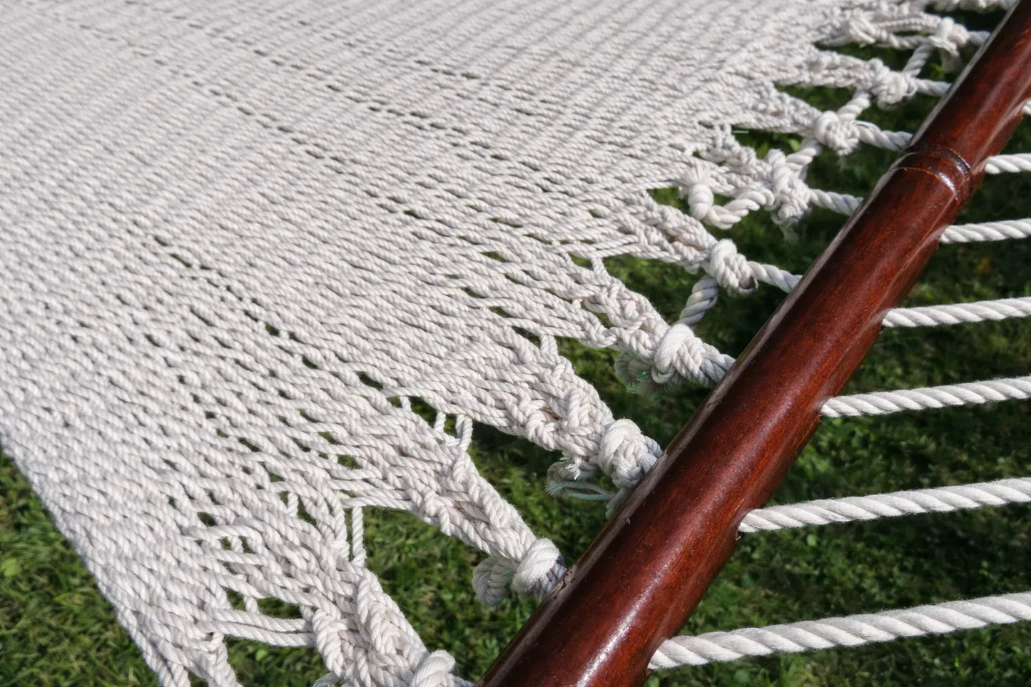 Polyester Rope Hammock - Soft-Woven Deluxe