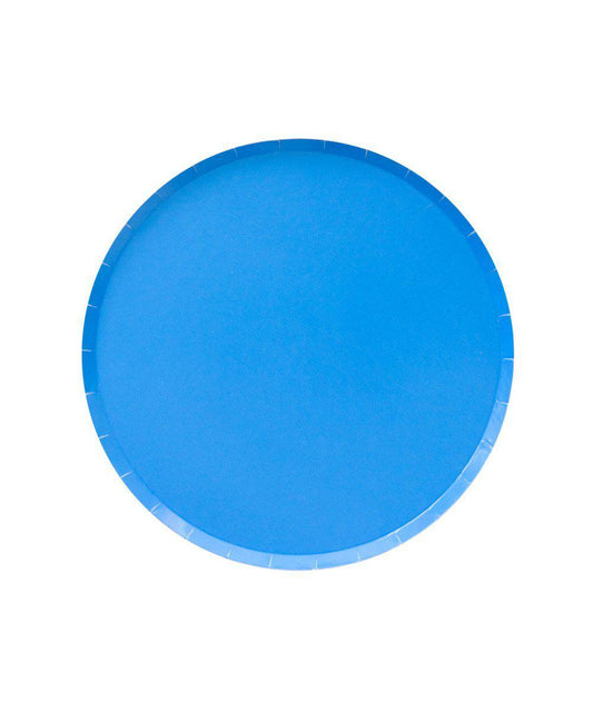 Blue Dessert Plates