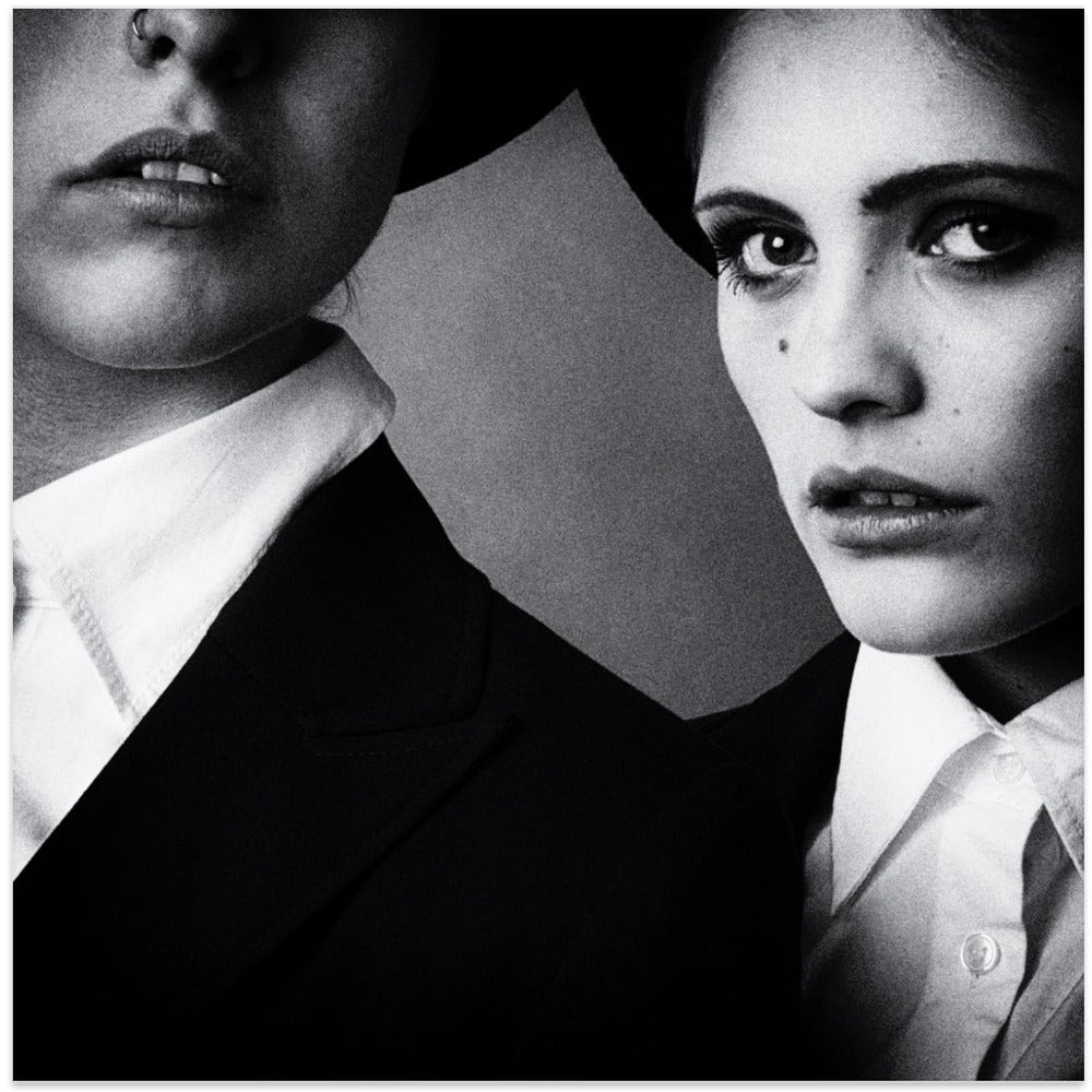 Wall art Blues sisters