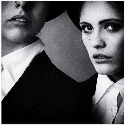 Wall art Blues sisters