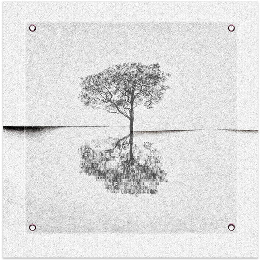 Wall art Broken canvas.