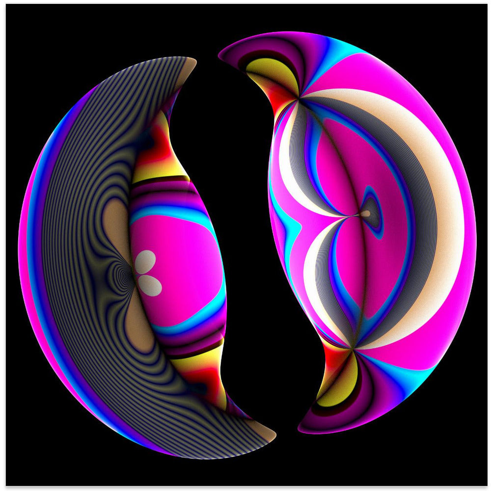 Wall Art Broken Mirror