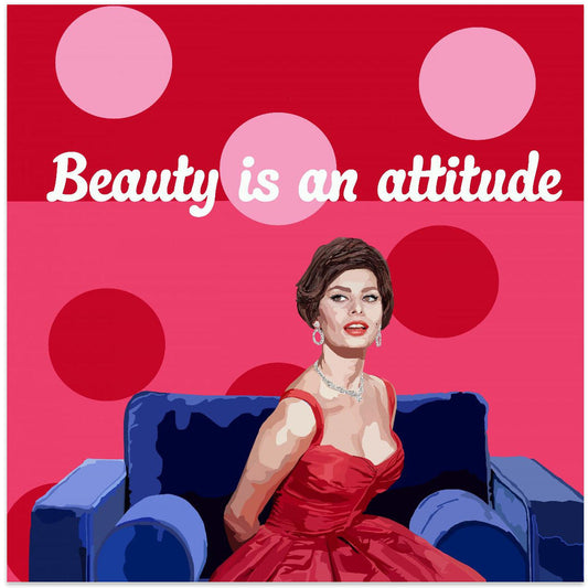 Wall art Beauty on the Couch