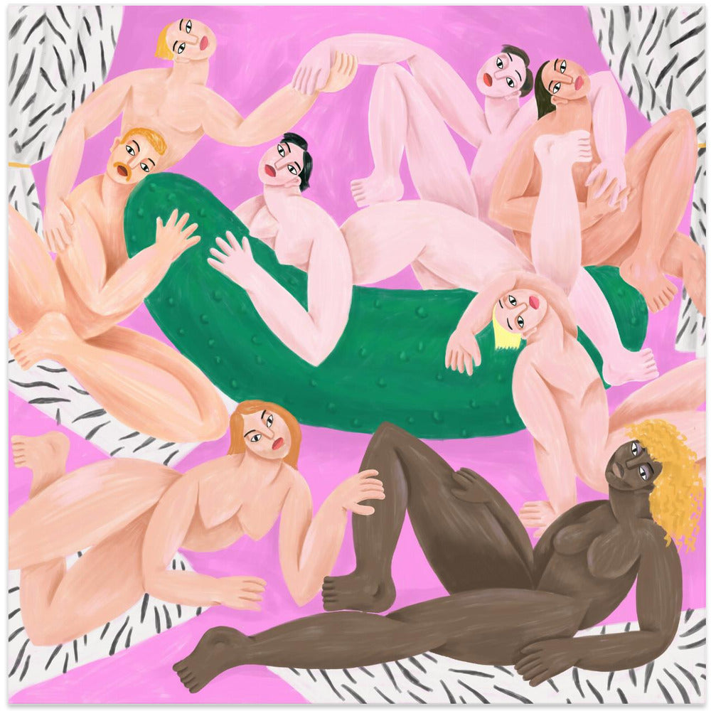 Wall Art Cornichon d'amour