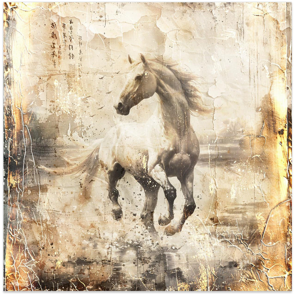 Horse Vintage Art Illustration 16