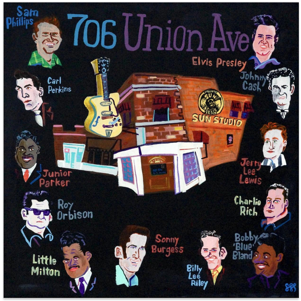 Wall art 706 Union Canvas Print