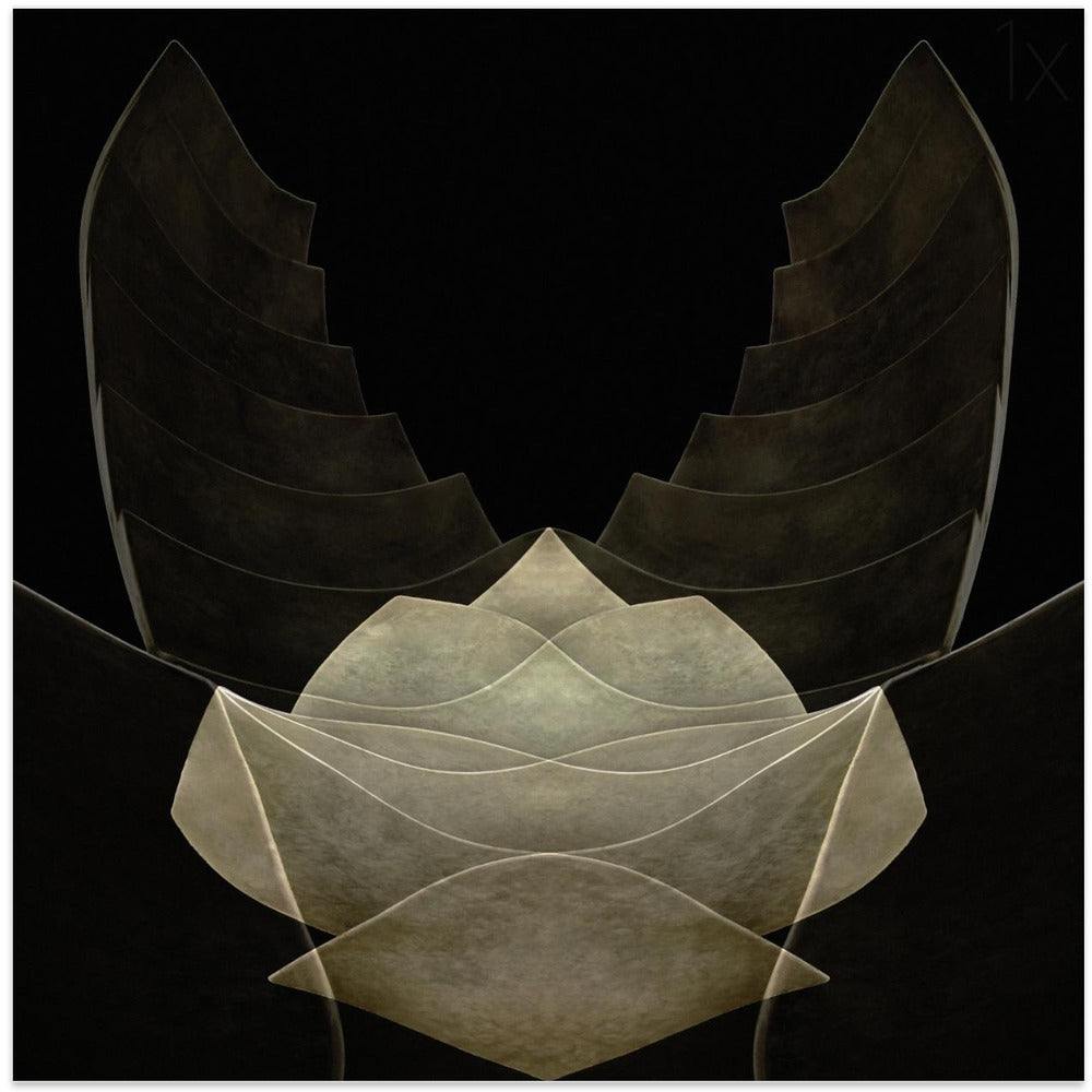 Wall art languishing thoughts