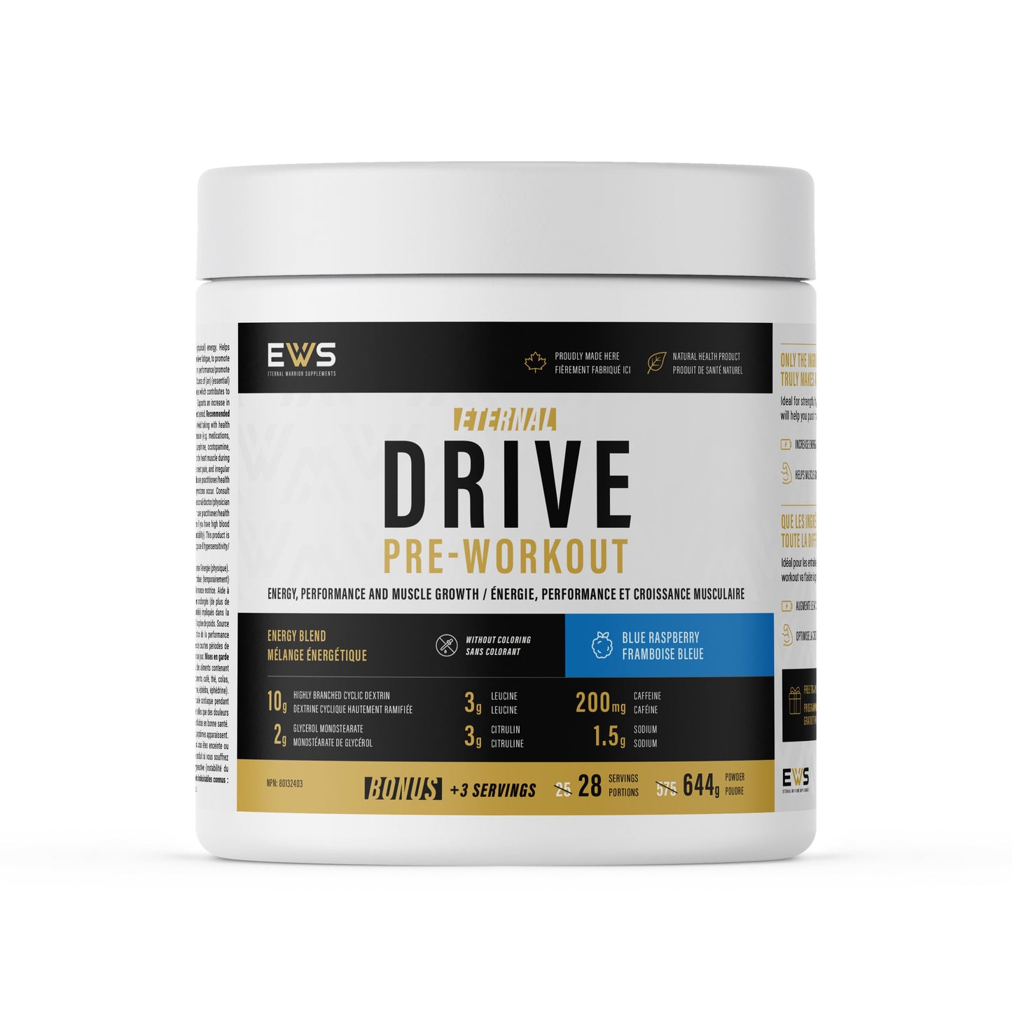 Eternal Drive Pre-Workout