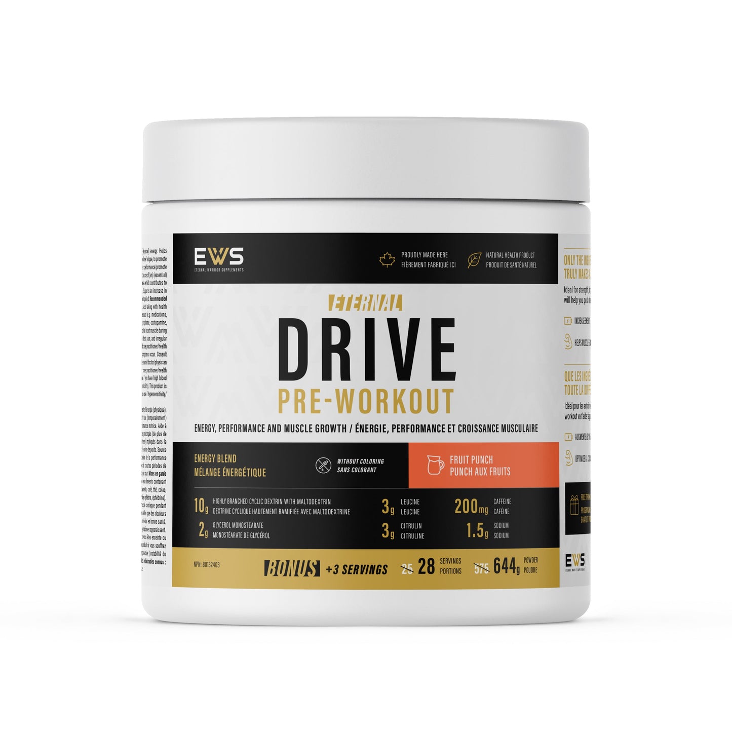 Drive Pre-Workout