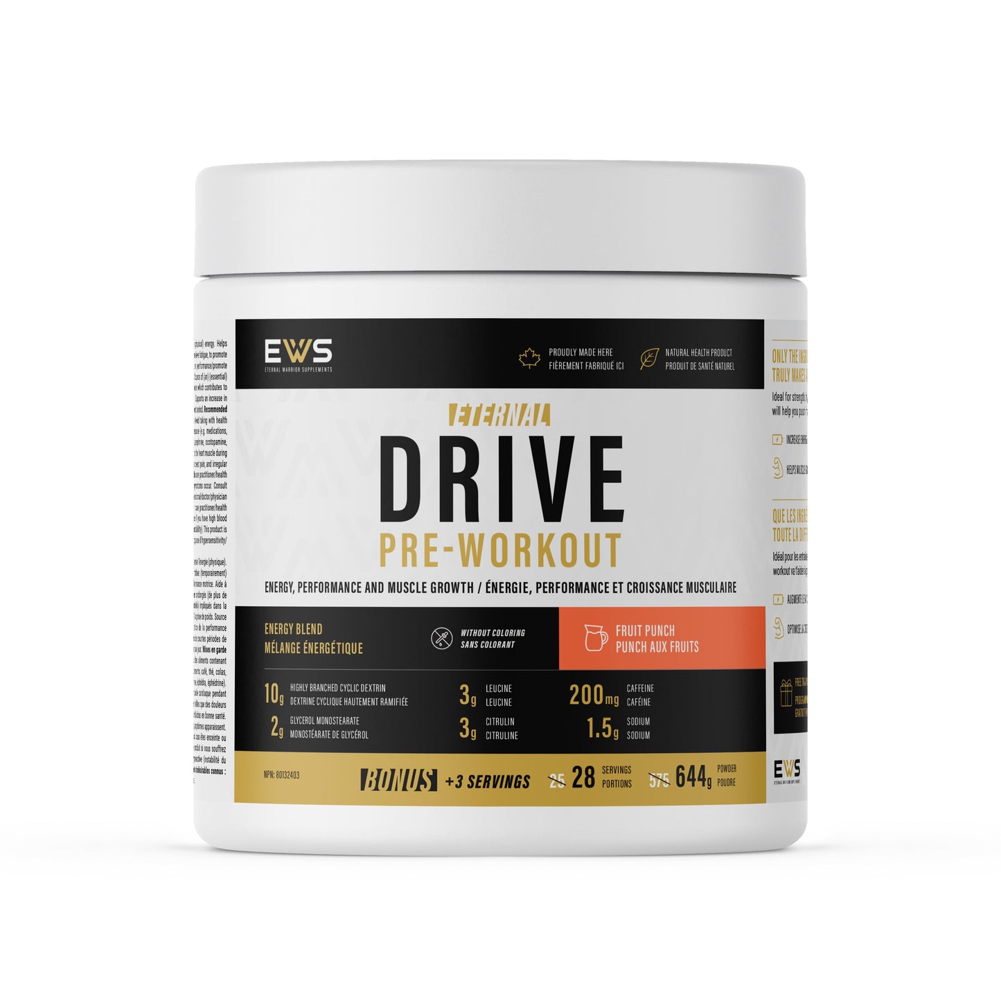 Eternal Drive Pre-Workout