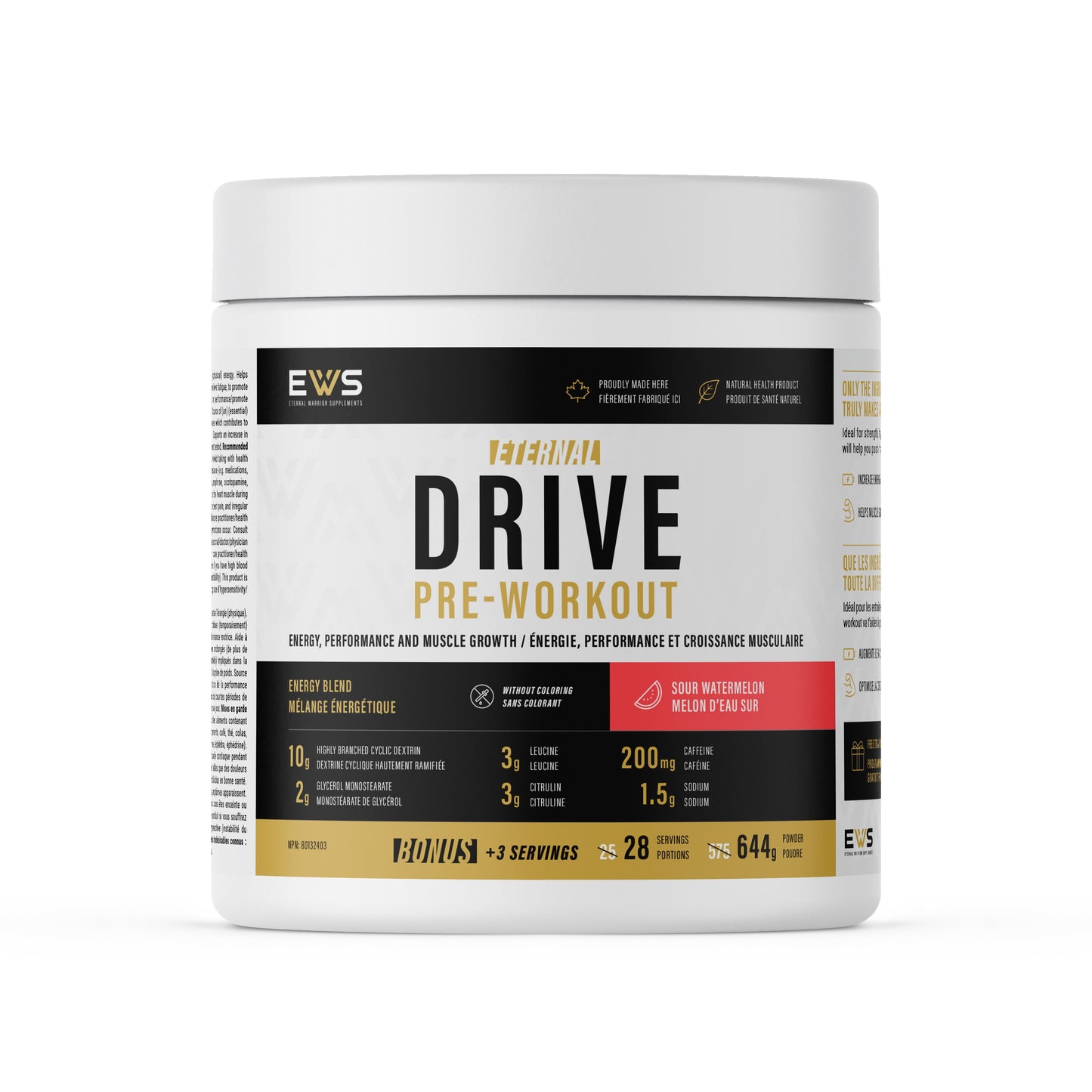 Eternal Drive Pre-Workout