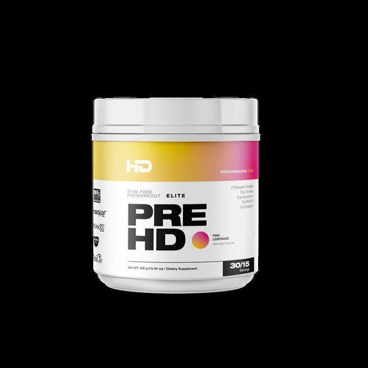 PreHD ELITE Stim-Free Preworkout