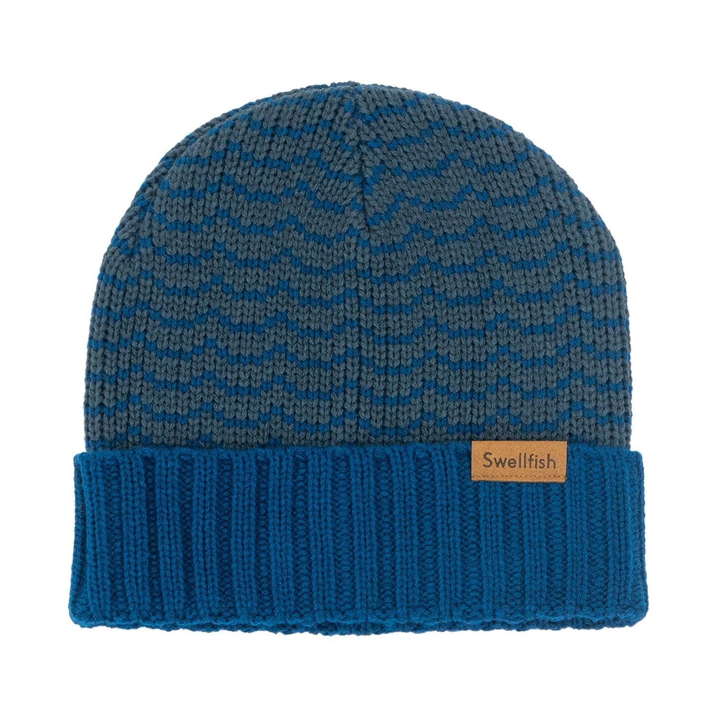 Premium Vintage Ocean Wave Beanie
