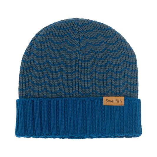 Premium Vintage Ocean Wave Beanie