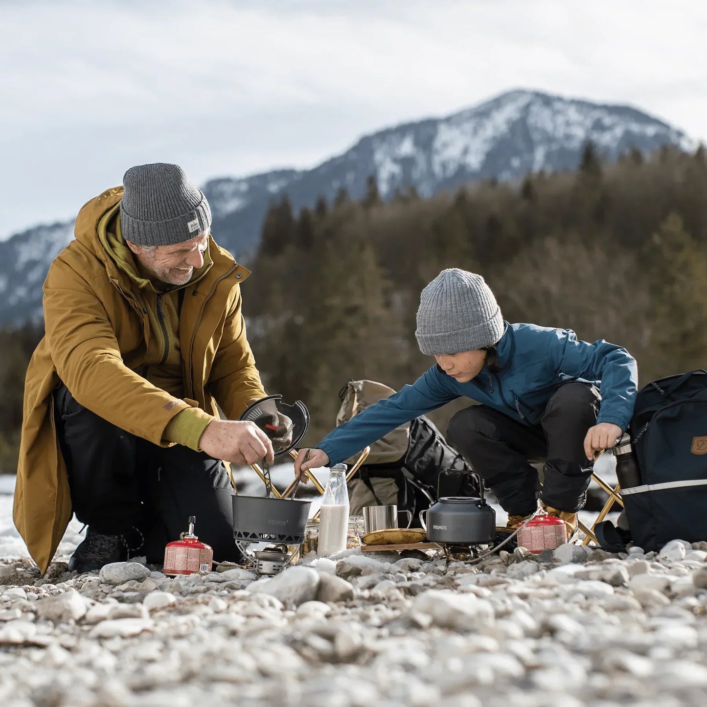 Primus EasyFuel Backpacking Stove