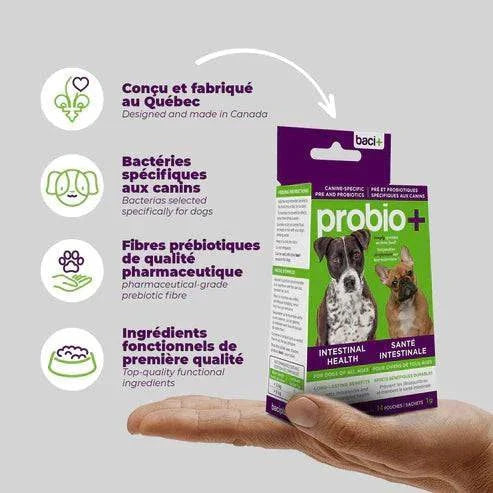 Solutions Probio – Pré & Probiotiques Naturels pour Chiens & Chiots