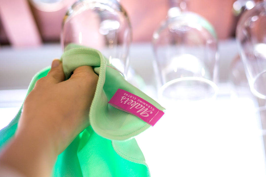 Chiffons pour verre et électronique (lot de 2)