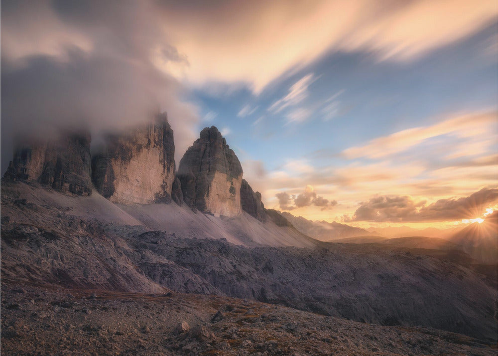 Wall art The Final Moment