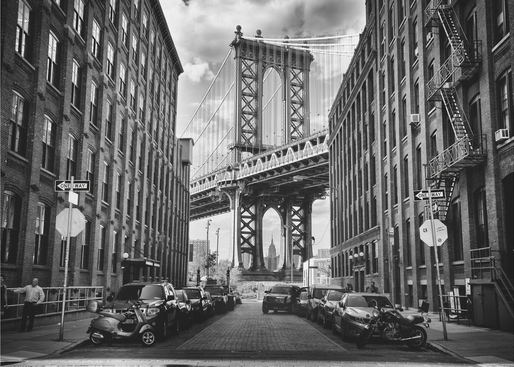 In America Brooklyn Bridge