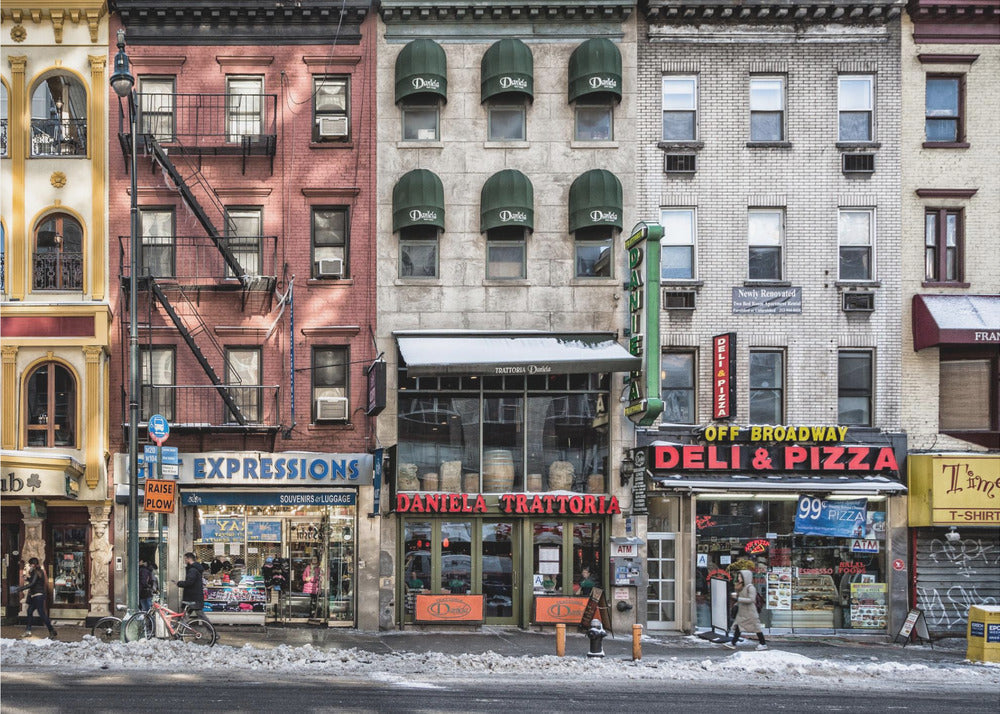 Wall Art A cold day in NY