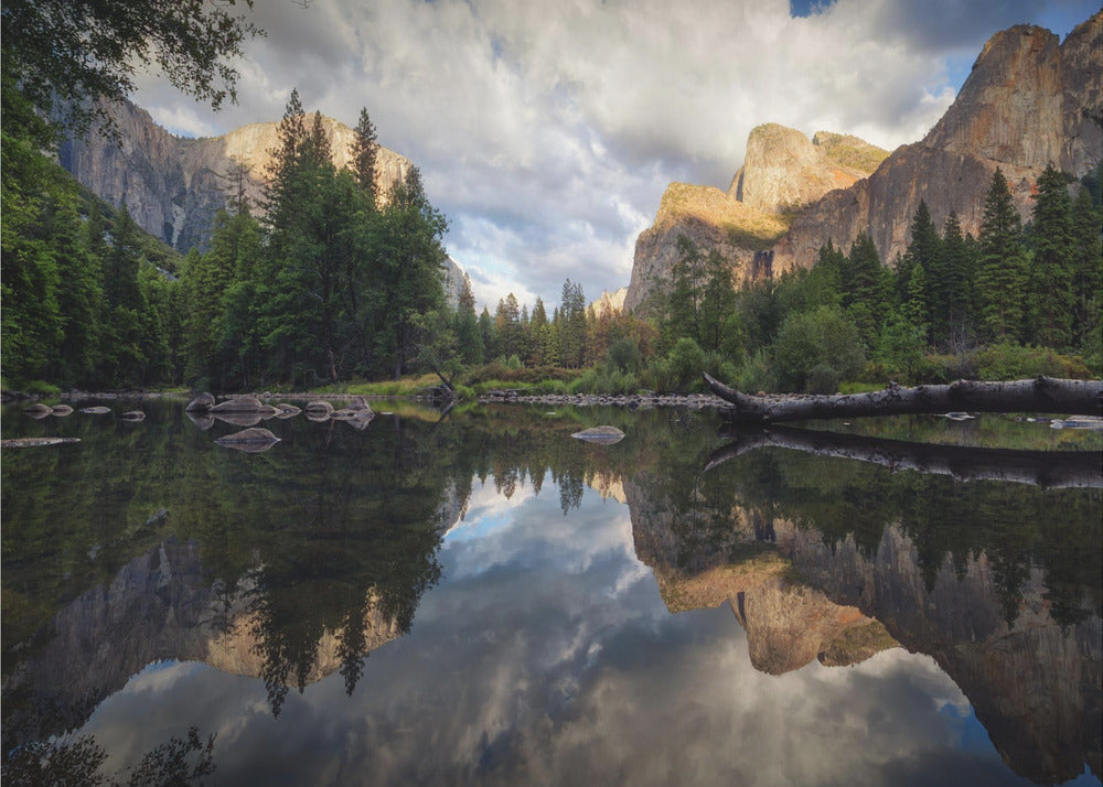 Wall art Time. Landscape