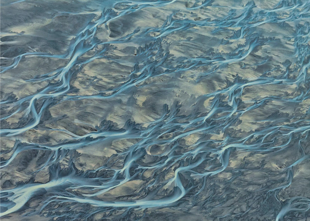 wall art #3 Veins of the Earth