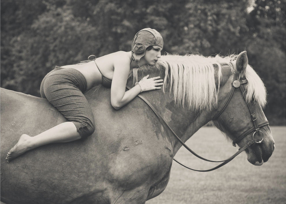 Wall art Off to the Races