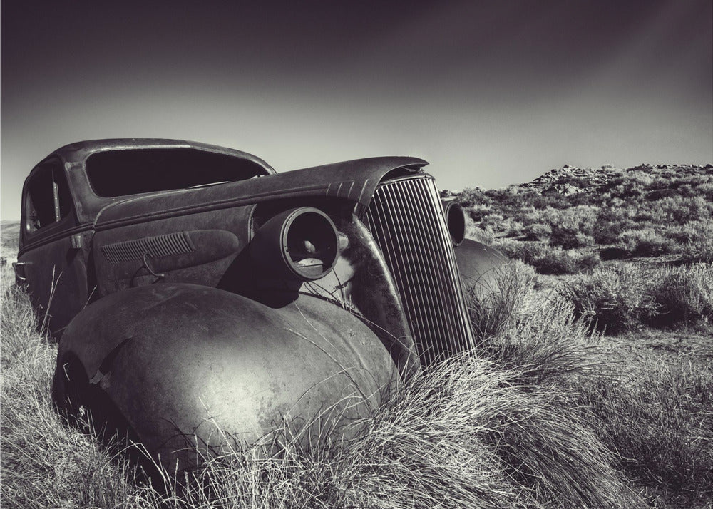 Wall art Disposed-Car