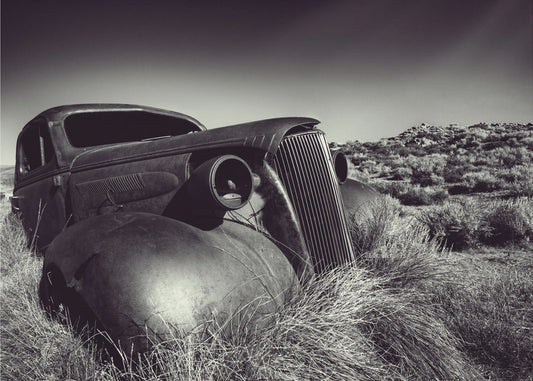 Wall art Disposed-Car