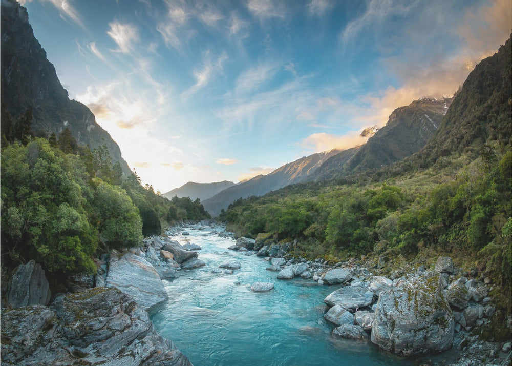 Wall art copland river