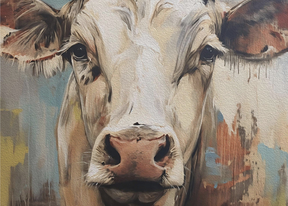 Wall Art Cow No 1