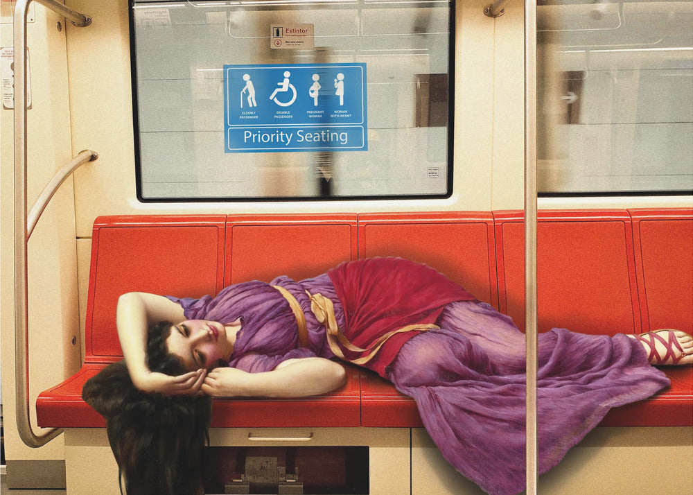 Wall art Priority Seating