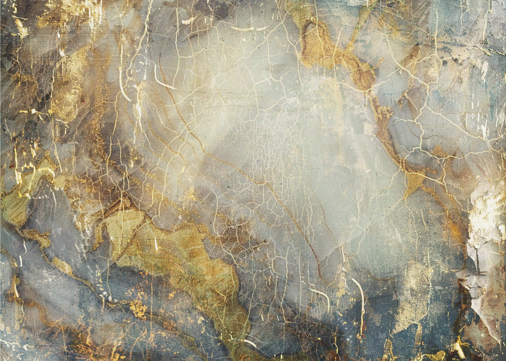 Wall art Abstract Marble Art Illustration 02