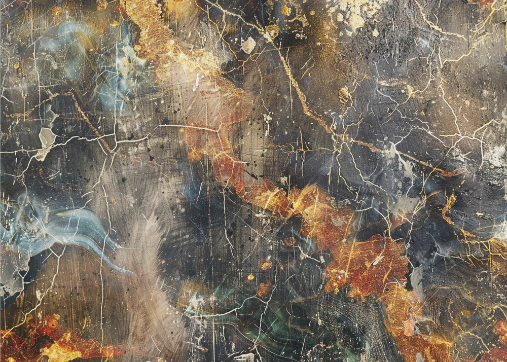 Wall art Abstract Marble Art Illustration 01