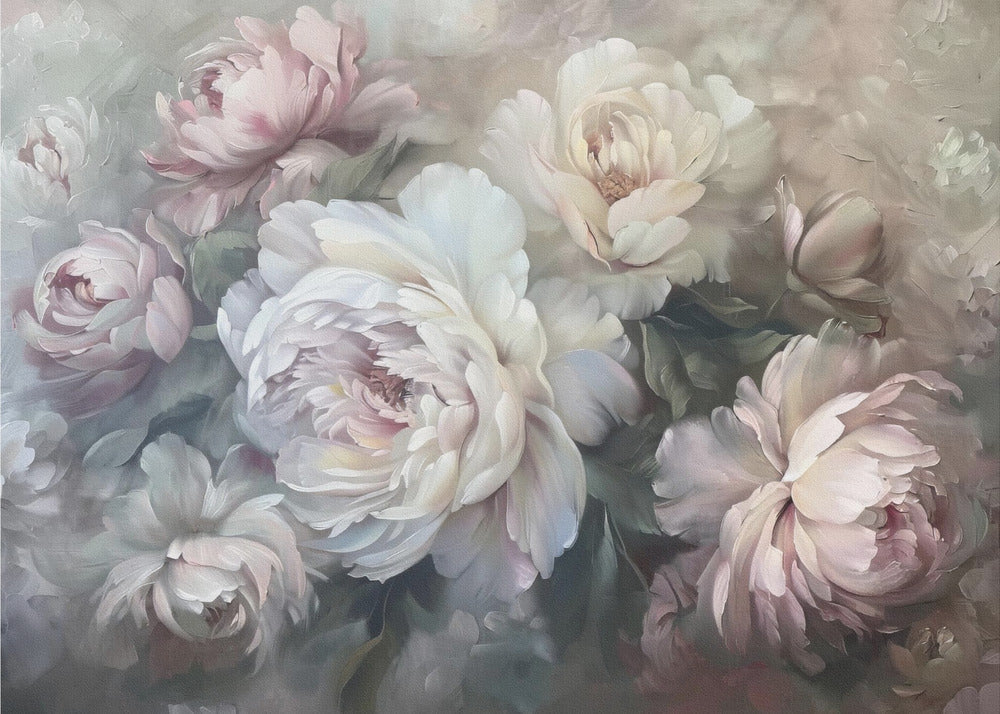 Wall art Poster Flower Paint 5