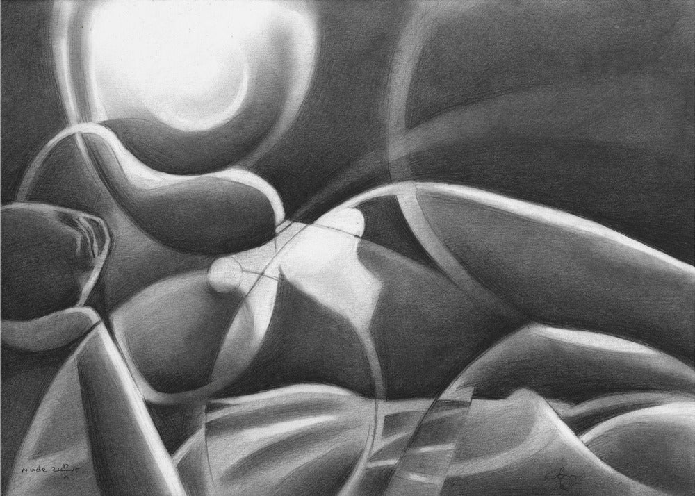 Wall art Nude - 12-10-15