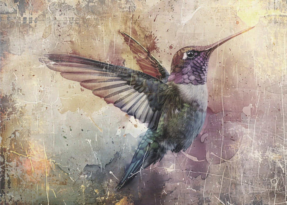 Wall art Bird Birds Animal Vintage Art Illustration Wallart 11