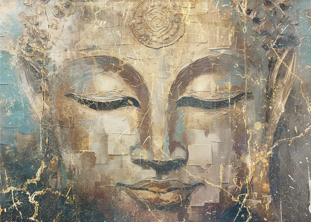 Surreal Fable Abstract Art Illustration Wallart 015