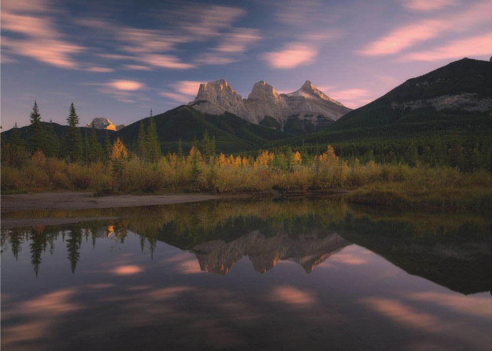 Wall art Three Sisters and A Little Brother