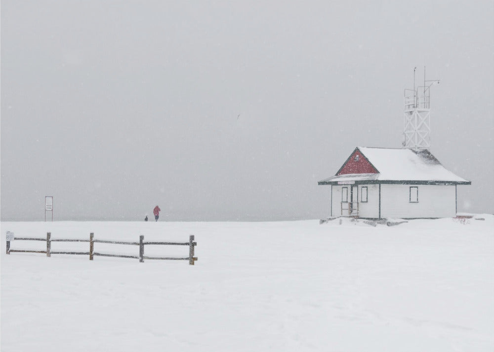 Guild House on the beach I Canvas Print