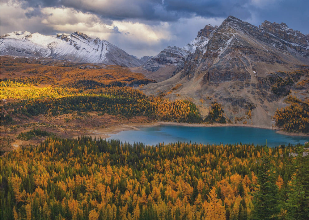 Wall art Lake Magog, Quebec