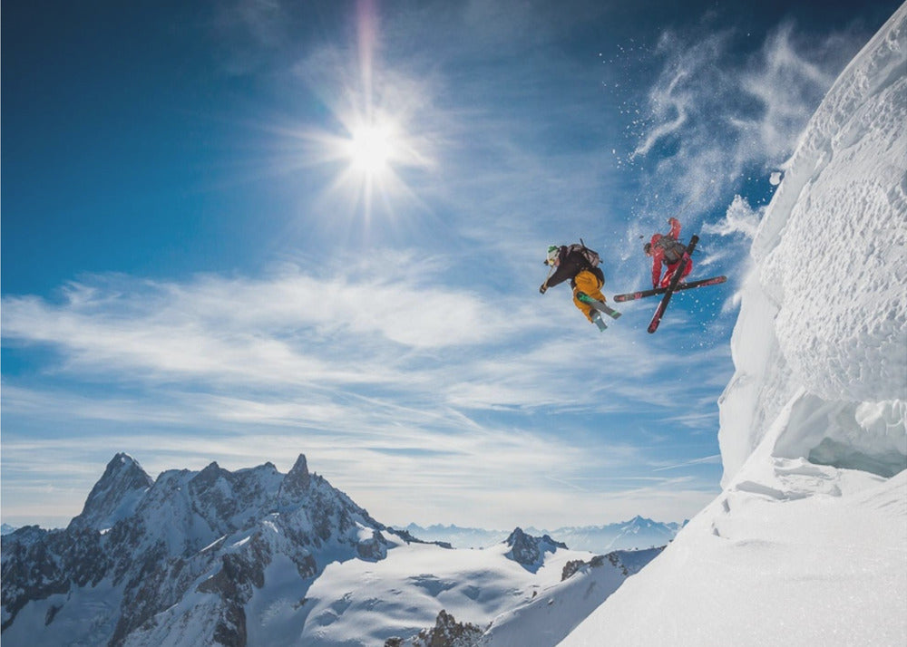 Wall art Jumping Legends